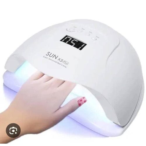 Big nail dryer with light