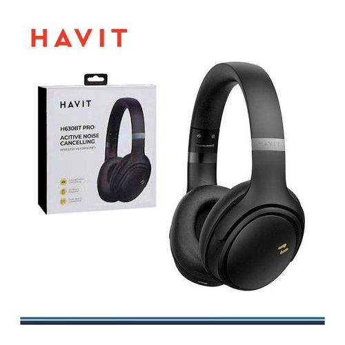 H630BT PRO ANC Wireless Foldable Headphones -Black