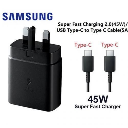 Galaxy 45W Super Fast Charging Adaptive Type-C
