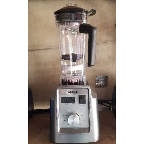 Gemat 3L Industrial Heavy Duty Blender-100% Coper Coil Motor