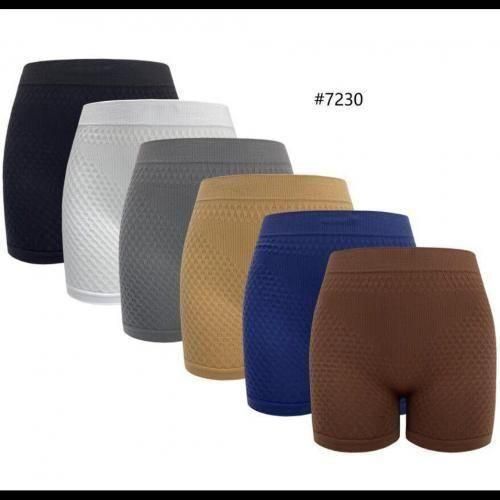 3 In 1 Stretch doted Ladies Tight - multicolor
