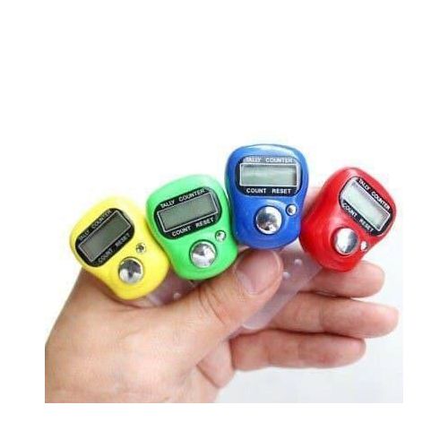 Digital Tasbih 4pcs Hand-Counter