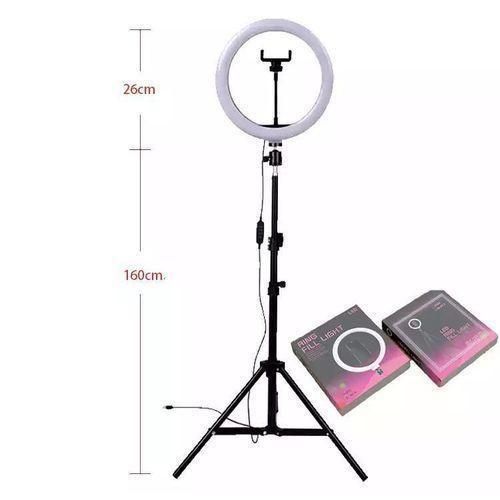 10 Inches Ring Light With Phone Holder Tripod Stand