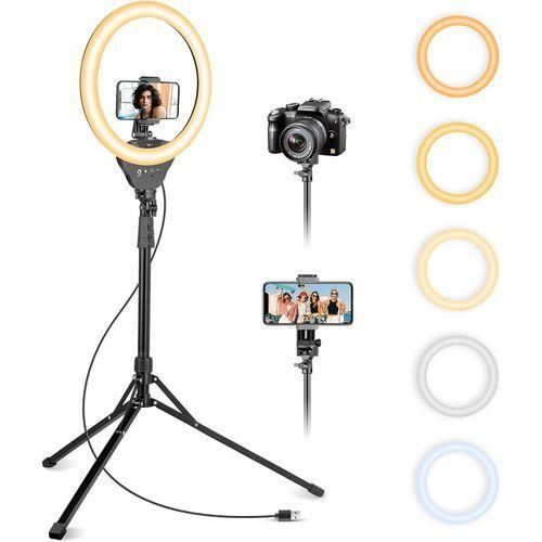 12 Inches Ringlight + Remote + Tripod Stand