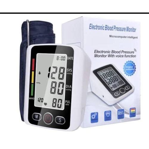 Advanced Digital Blood Pressure Monitor BP Machine