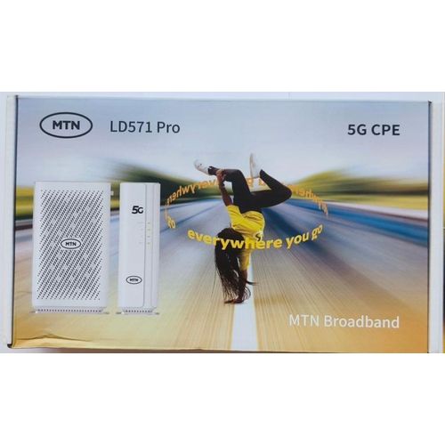 LD571 Pro 5G ROUTER +FREE 100GB FOR ONE MONTH
