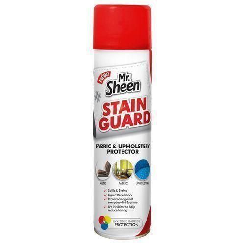 STAIN GUARD FABRIC AND UPHOLSTERY PROTECTOR