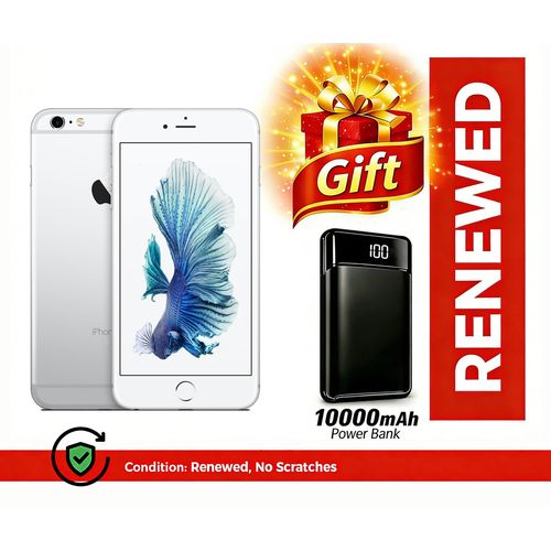 iPhone 6 16G 4.7'' 8MP 1810mAh Finger Unlock Silver