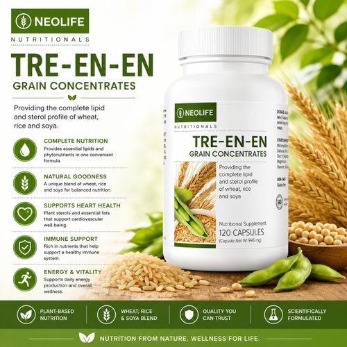Tre-en-en - 120 Capsules