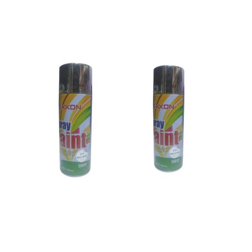 Bright chrome spray paint ×2
