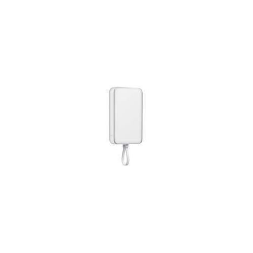 33W Magnetic Power Bank 10000mAh (Integrated Cable)-White