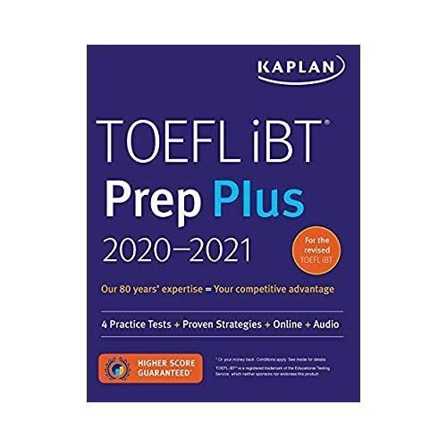Kaplan TOEFL IBT Prep Plus 2020-2021
