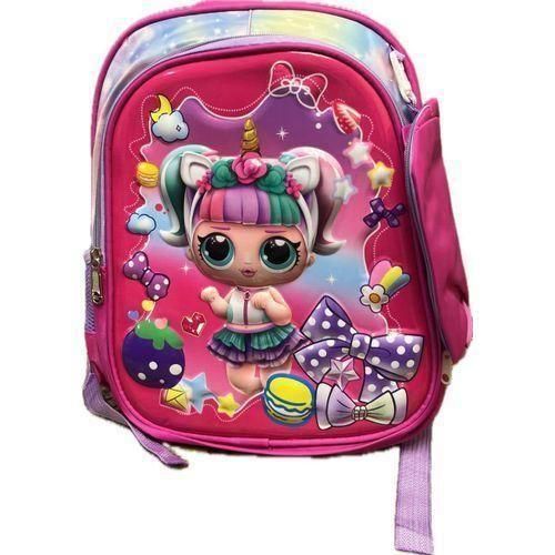 3D carton backpack/bag, (medium) for kids + free pencil purse