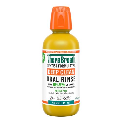 Deep Clean Oral Rinse - Fresh Mint - 16 oz