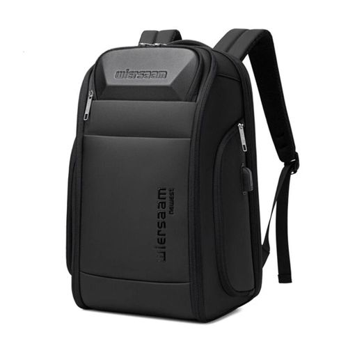 Premium Anti-Theft USB Smart Shock And Waterproof Hardshell Backpack
