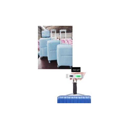 UNBREAKABLE LUXURY TRAVELLING LUGGAGE - 3sets With Kit Box