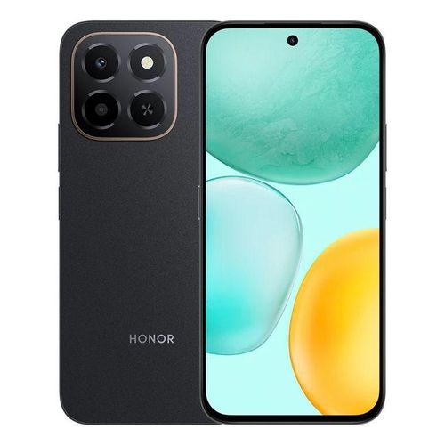 Honor X6c - 6.61 6GBRAM/526GBROM Android 15 - 5300mAh - Midnight Black