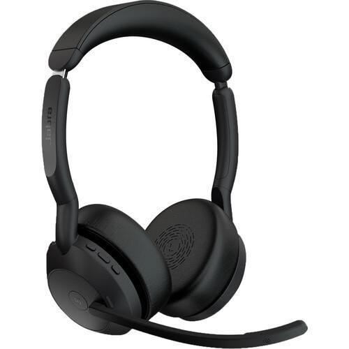 Evolve2 55 Usb-c Stereo Wireless Headset Active Noise Cancellation Microphone