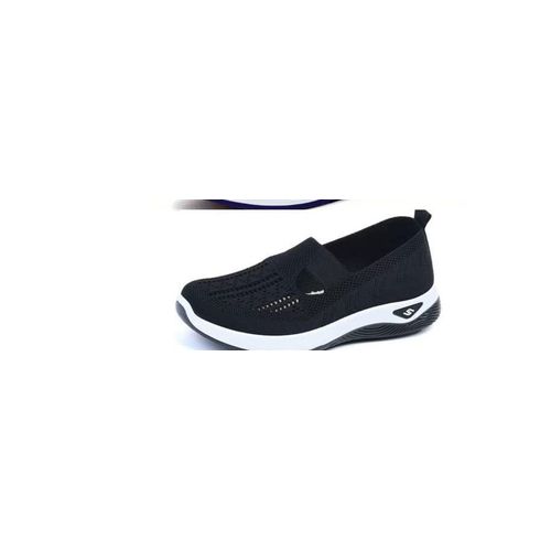 Premium ladies black shoe unique