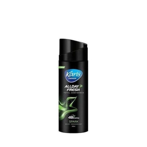 Karis Allday fresh MYSTERY Body spray
