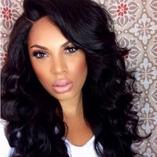 Silky Curly Hair