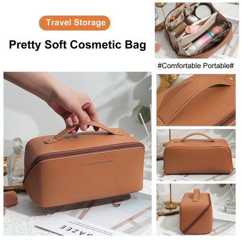 Portable Travel Makeup Organizer Cosmetic Storage Bag Makeup Organizer
