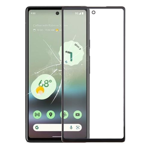 Google Pixel 6a Front Screen Outer Glass Lens