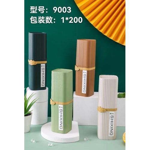 1 Pc toothbrush container