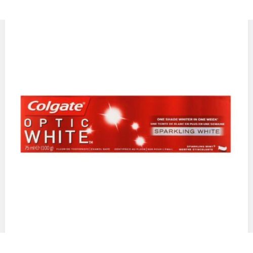 Optic White Sparkling White Toothpaste 1pc