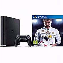 Sony PlayStation 4 500GB Slim Console + FIFA 18