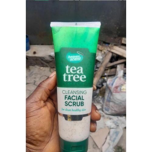 Heaven Scent Facial Scrub (Tea Tree)