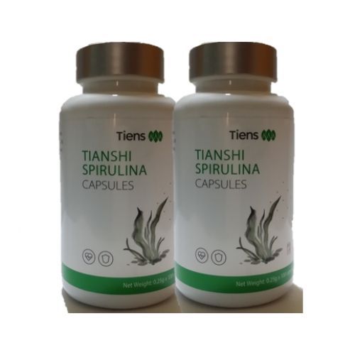 Spirulina Capsule (Food Supplement 4 Blood Nutrient Supply)