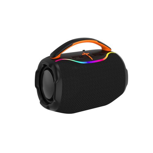 Portable Bluetooth Speaker 5W Hi-Fi Sound, Bluetooth 5.3, FM Radio, USB, TF Card & AUX, 1200mAh Battery