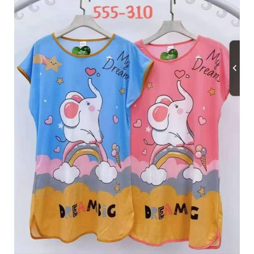 Ladies Beautiful Night Gown 1pieces