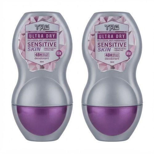 Ultra Dry Sensitive Skin Anti-Perspirant Deodorant - 50ml (Pack of 2) Nafdac no: A2-105077