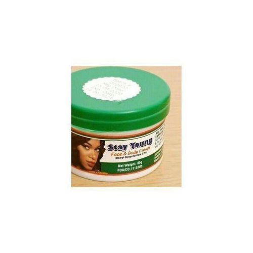 Stay-Young Face & Body Cream -for Sun Burn ,Dark Eye Circle Corrector