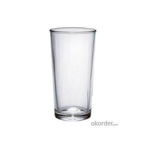 High Quality Clear Water Glass Cups 6pcs