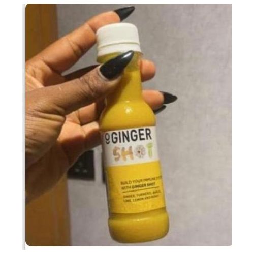 Ginger shot Immune Booster (say bye-bye to Sickness )
