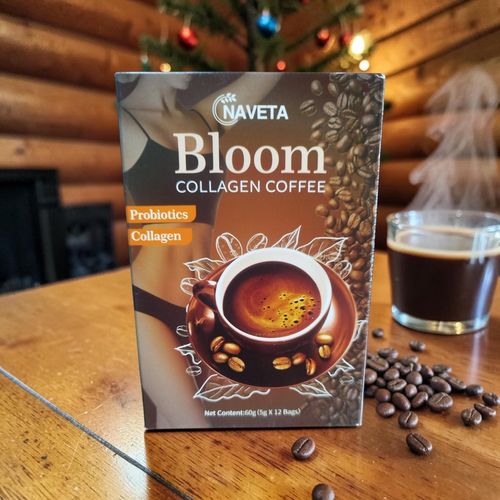 Bloom Collagen. Coffee