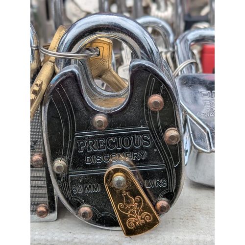 Precious Discovery 90mm Heavy Duty Discus Security Padlock