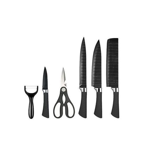 6-piece kitchen knife set