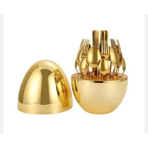 Gold Tableware Cutlery Sets