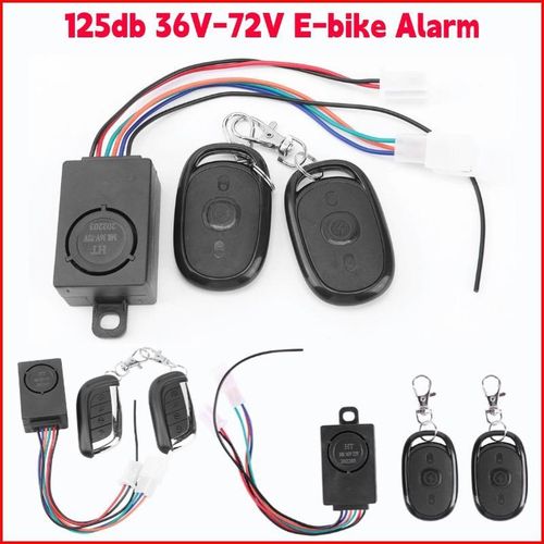 E-bike x Scooter Universal anti-theft alarm system (36v-72v)
