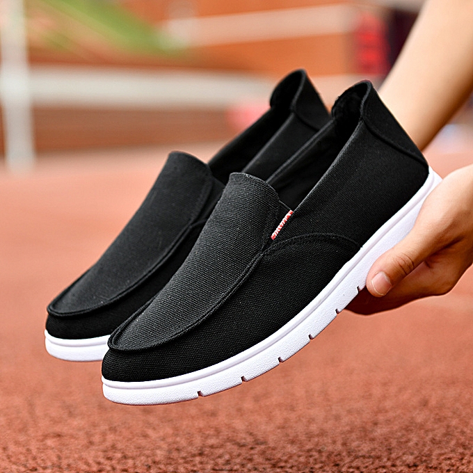 Fashion New Hot Lazy Person Fashion Leisure Flax Canvas Shoe Youth ...