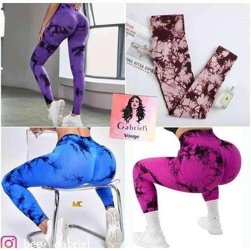 Sexy Yoga Pants Sport Leggings Ladies Push Up Woman Tights 1pcs