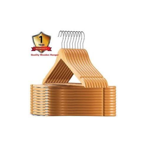 Every Home Wooden Hanger (10pcs) - Brown