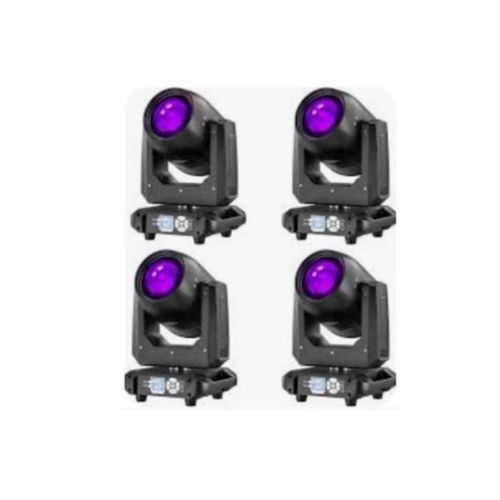 200W Led Moving Head Stage Light DMX 512 BeamSpot Light For DJ, Events, Church, Club