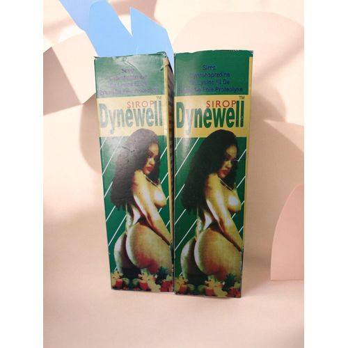 2parks Dynewell Plus Syrup For Buttocks Enlargement And Wight-Gain