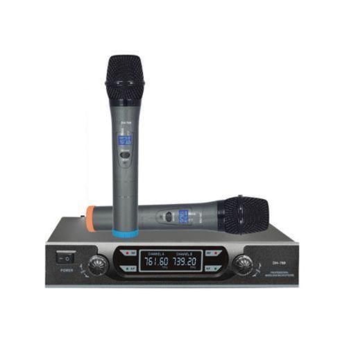 Omax Professional Wireless Microphone DH 769