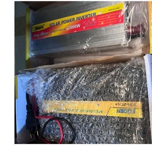 2000w Inverter With 20A Charger ( 2in1)